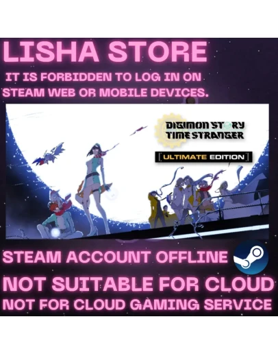 Digimon Story Time Stranger Ultimate На 30 или 90 дней