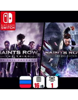 Saints Row 3+4 Nintendo Switch