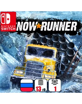 SnowRunner Nintendo Switch