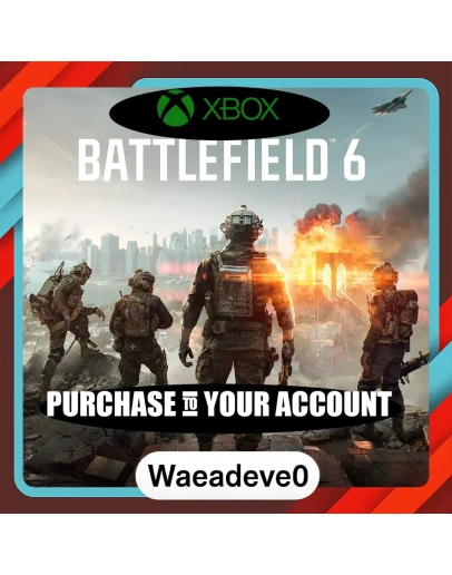 Battlefield 6 Стандартное издание Xbox