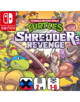 TMNT: Shredder's Revenge Nintendo Switch