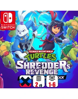 TMNT: Shredder's Revenge + Dimension Shellshock NS