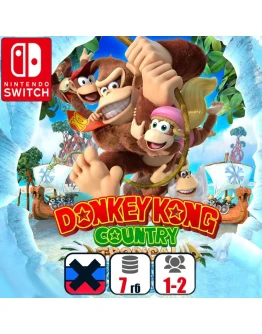 Donkey Kong Country: Tropical Freeze | Nintendo Switch