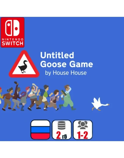 Untitled Goose | Nintendo Switch Untitled Goose | Nintendo Switch