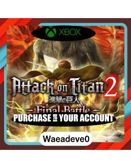 Атака титанов 2: Финальная битва xbox