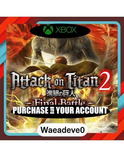 Атака титанов 2: Финальная битва xbox