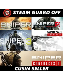 🎮 Sniper Ghost Warrior Contracts | Оффлайн аккаунт