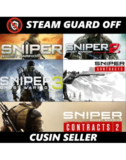 🎮 Sniper Ghost Warrior Contracts | Оффлайн аккаунт