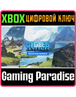 CITIES: SKYLINES - MOUNTAIN VILLAGE BUNDLE XBOX SERIES