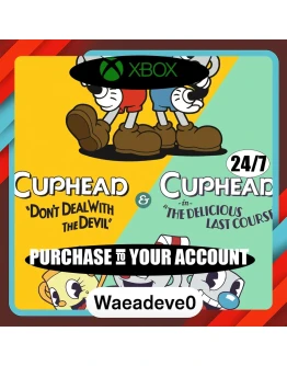Cuphead и The Delicious Last Course Xbox
