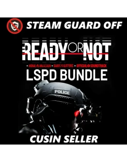 🎮 Ready or Not + ВСЕ DLC | Оффлайн аккаунт | Без Guard
