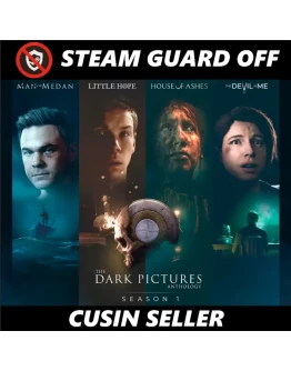 The Dark Pictures Anthology: House of Ashes | Оффлайн The Dark Pictures Anthology: House of Ashes | Оффлайн