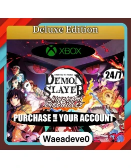 Demon Slayer Kimetsu no Yaiba (Digital Deluxe) / Xbox