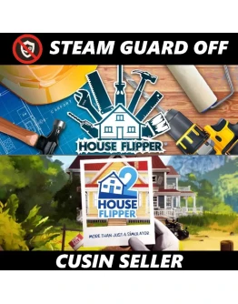 🎮 House Flipper | Оффлайн аккаунт | Без Guard