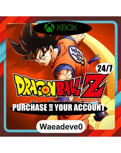 DRAGON BALL Z: KAKAROT Xbox Покупка на ваш аккаунт