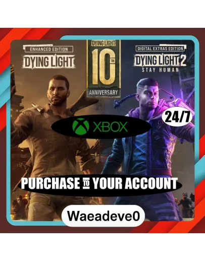 Коллекция Dying Light (1+2) Покупка Xbox на ваш аккаунт