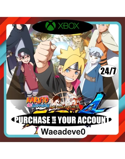 NARUTO SHIPPUDEN Ultimate Ninja STORM 4 Xbox