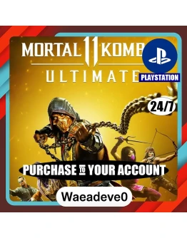 Mortal Kombat 11 Ultimate PlayStation (PSN 4/5)