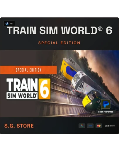 Train Sim World 6 VI: Special Edition Steam Offline