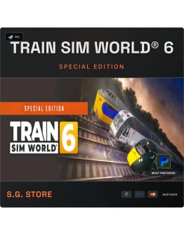 Train Sim World 6 VI: Special Edition Steam Offline