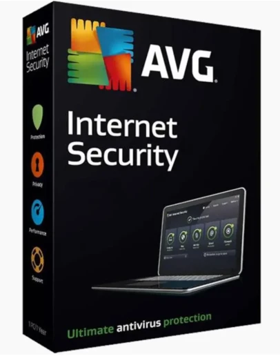 AVG Internet Security 1 Year 1 Devices Global Key