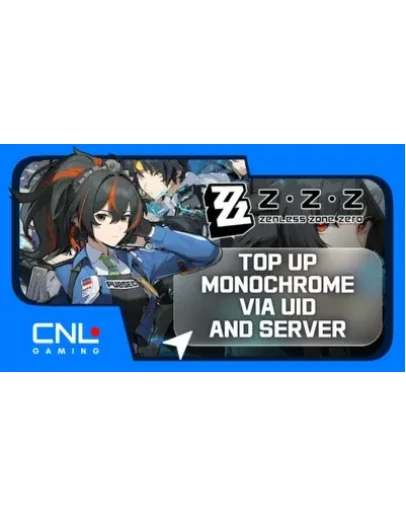 Zenless Zone Zero монохромный через UID и сервер