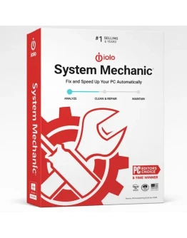 iolo System Mechanic Неограниченные устройства, 1 год