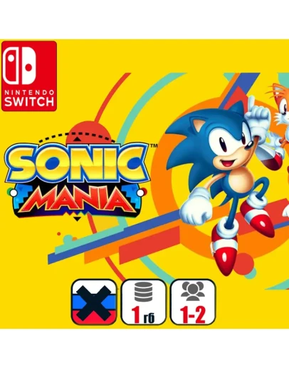 Sonic Mania | Nintendo Switch