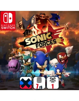 Sonic Forces | Nintendo Switch