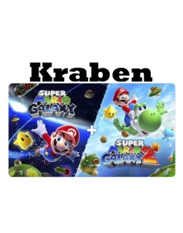 Switch Super Mario Galaxy™ + Super Mario Galaxy™ 2