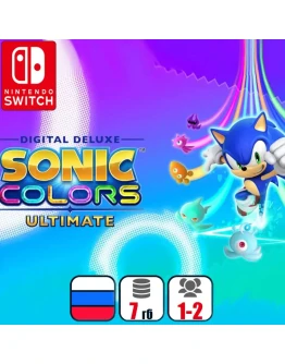 Sonic Colors: Ultimate - Deluxe | Nintendo Switch
