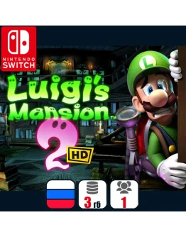Luigi's Mansion 2 HD | Nintendo Switch