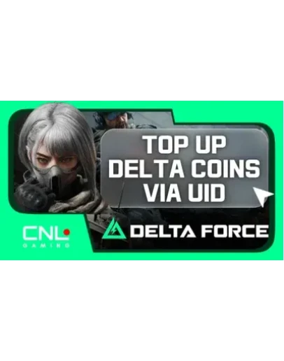 ПОПОЛНЕНИЕ - Delta Force - Delta Coins - через UID