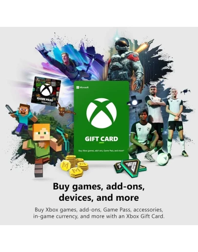 Карта пополнения Xbox ЯПОНИЯ низкая цена