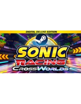 SONIC RACING: CROSSWORLDS・DIGITAL DELUXE・ВСЕ DLC・STEAM・
