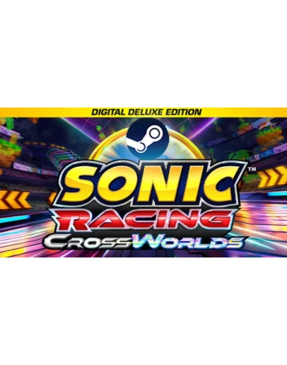 SONIC RACING: CROSSWORLDS・DIGITAL DELUXE・ВСЕ DLC・STEAM・