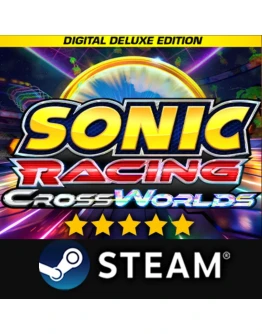 SONIC RACING: CROSSWORLDS・DIGITAL DELUXE・ВСЕ DLC・STEAM・