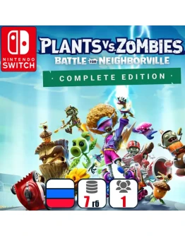 Plants vs. Zombies: Battle for Neighborville | Nintendo