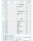 Стенд для разборки и сборки двигателей - чертеж