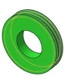 14.009 гайка - чертеж и 3D модель детали