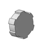 14.004 клапан - чертеж и 3D модель детали