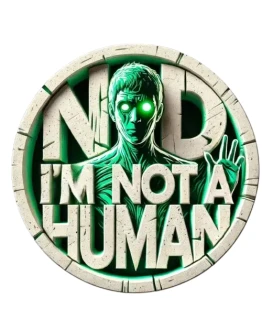 No, I'm not a Human +Look Outside (GLOBAL)🌍