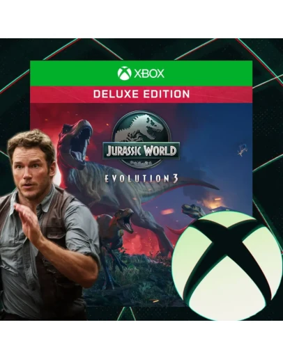 Jurassic World Evolution 3 XBOX SERIES ПК НА ВАШ АКАУНТ
