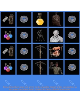 ⚡Dark and Darker⚡Твич Дропс⭐20 предметов + 🎁