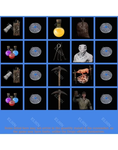 ⚡Dark and Darker⚡Твич Дропс⭐20 предметов + 🎁