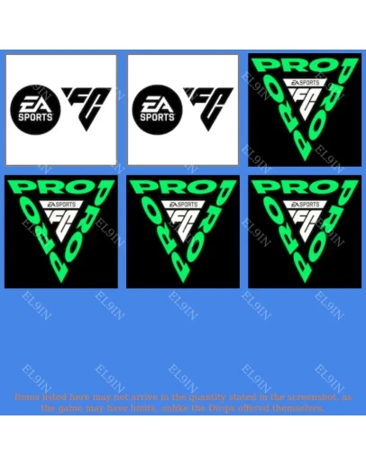 🚀EA Sports FC 26🎈Твич Дропс🌈6 предметов + 🎁