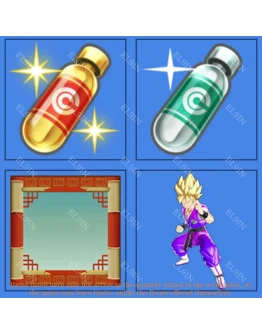 🎁Dragon Ball Gekishin Squadra🌌Твич Дропс