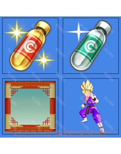 🎁Dragon Ball Gekishin Squadra🌌Твич Дропс