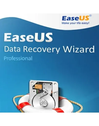 Ключ EaseUS Data Recovery Wizard Professional