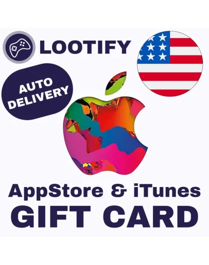 💫 Apple Gift Card [АВТО] | 2/5/10/25/50/100 USD | США